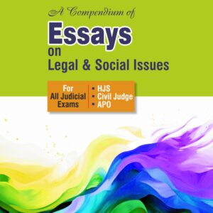 Essays on Legal & Social Issues 2027